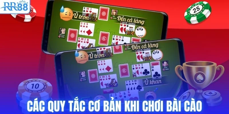 Cách Chơi Bài Cào Bất Bại - Mẹo Thắng Lớn Từ Cao Thủ RR88 3 Các quy tắc cơ bản khi chơi bài cào