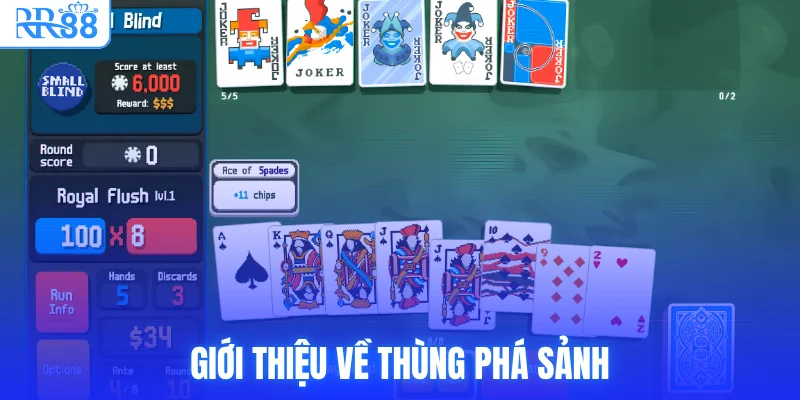 Giới thiệu về thùng phá sảnh trong game bài mậu binh