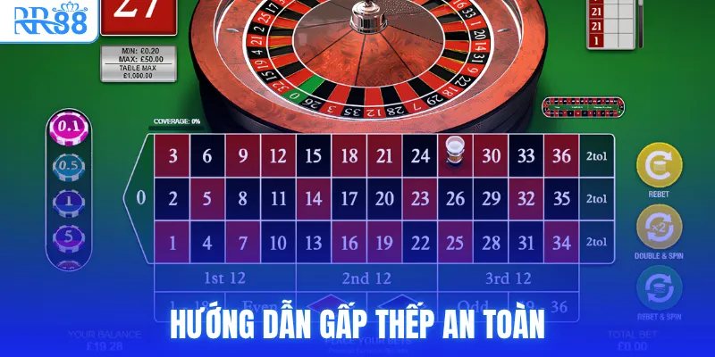 Cược Gấp Thếp & Sự Thật Về “Bí Kíp” Săn Thưởng Tại RR88 4 Hướng dẫn gấp thếp an toàn